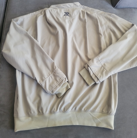 Zero Restriction Golf Jacket Short Sleeve Lightweight Outdoor Sports Men's L - Picture 4 of 5